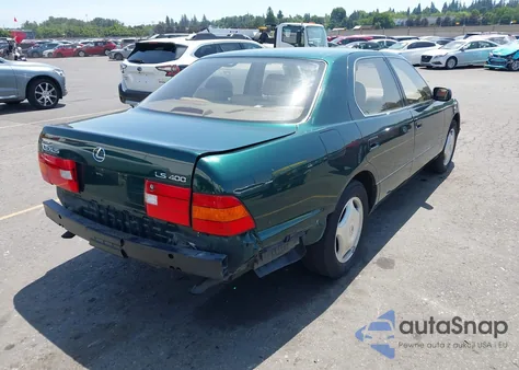 1998 Lexus Ls 400 z USA, uszkodzony, nr VIN JT8BH28F1W0127286